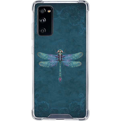 Brigid Ashwood Mystical Dragonfly Galaxy S20 FE Clear Case